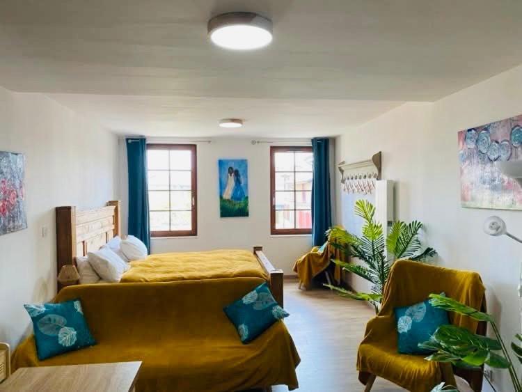 Hote Labyrinthe Lit 180 Cm Salle De Bain, Petit Dej Compris Mirepoix  Exterior foto