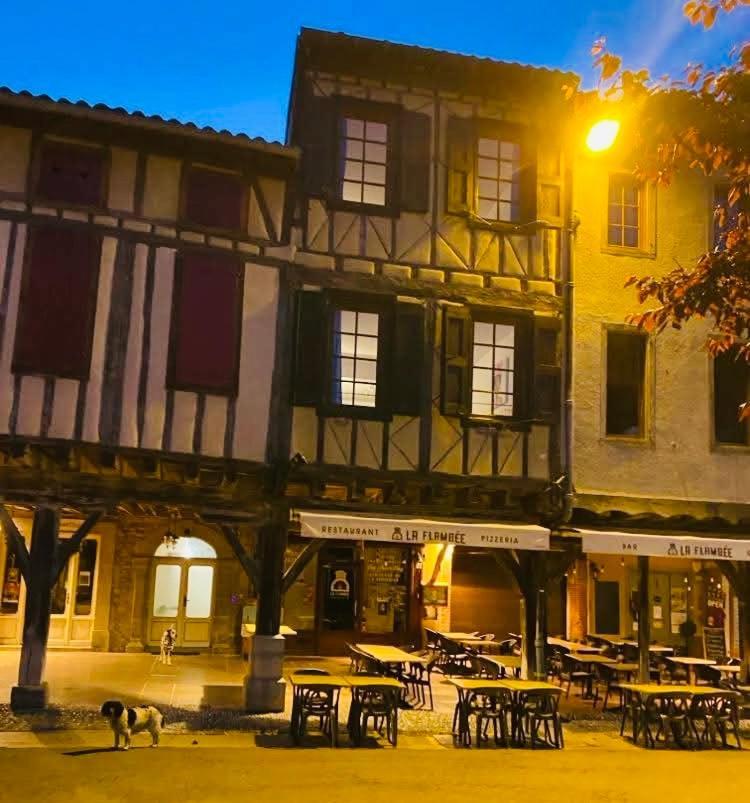 Hote Labyrinthe Lit 180 Cm Salle De Bain, Petit Dej Compris Mirepoix  Exterior foto